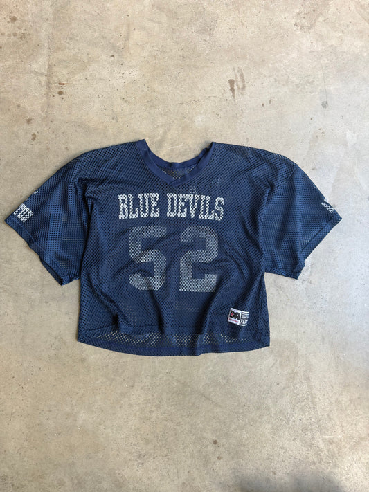 Vintage 90s Blue Devils Jersey Tee - L