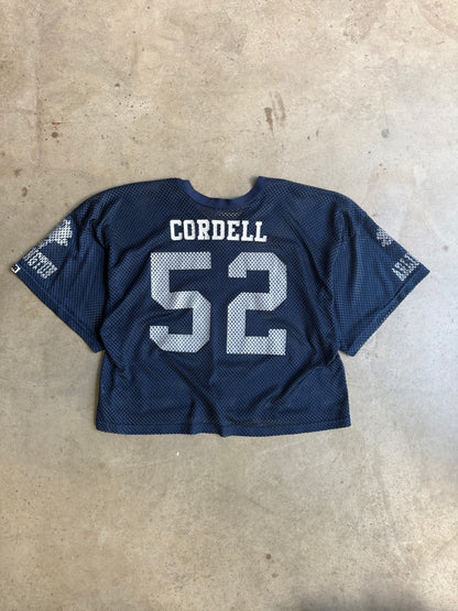 Vintage 90s Blue Devils Jersey Tee - L