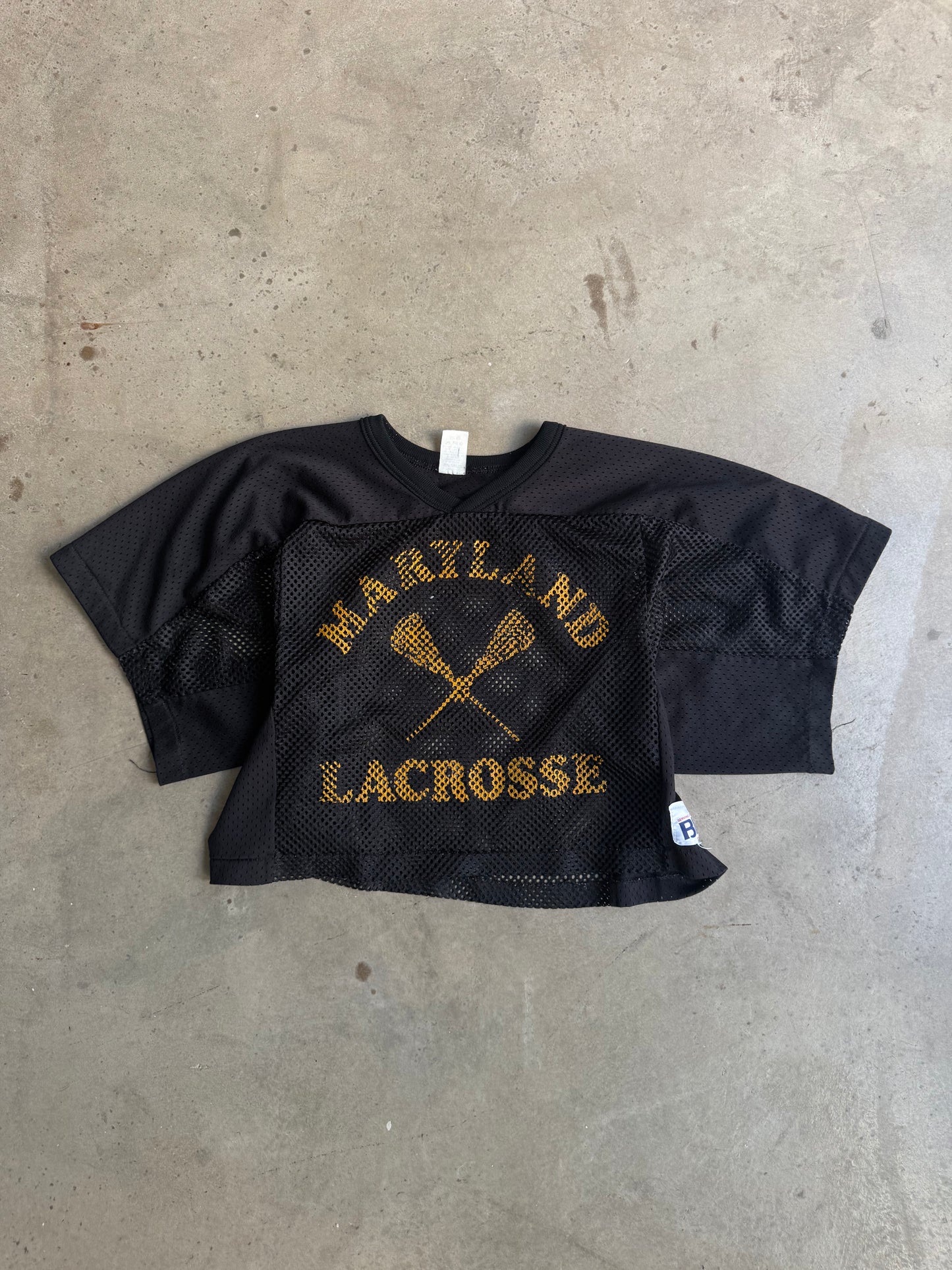 Vintage 90s Maryland Lacrosse Jersey Tee - M