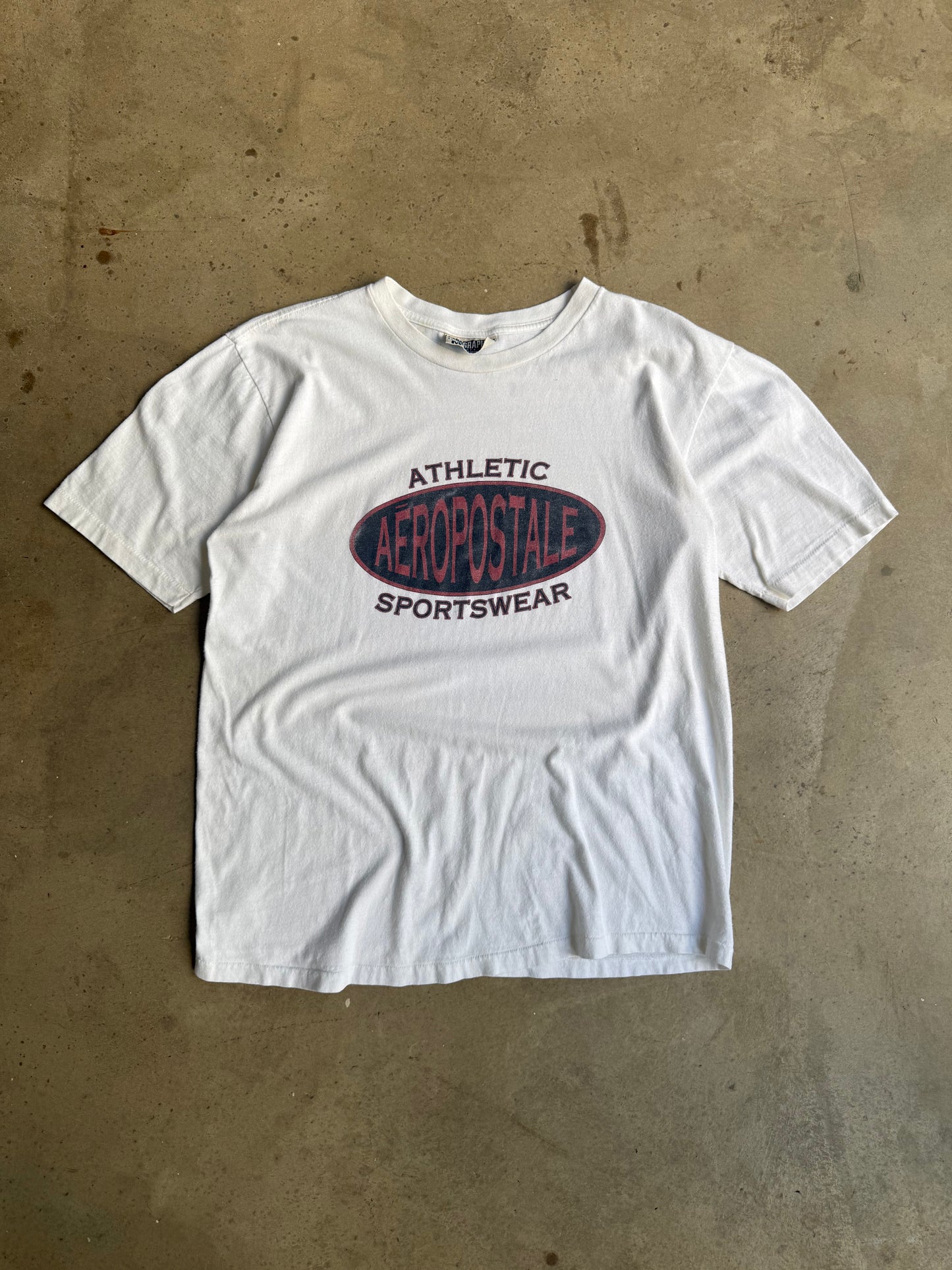 Vintage 90s Aeropostale Sportswear Tee - L