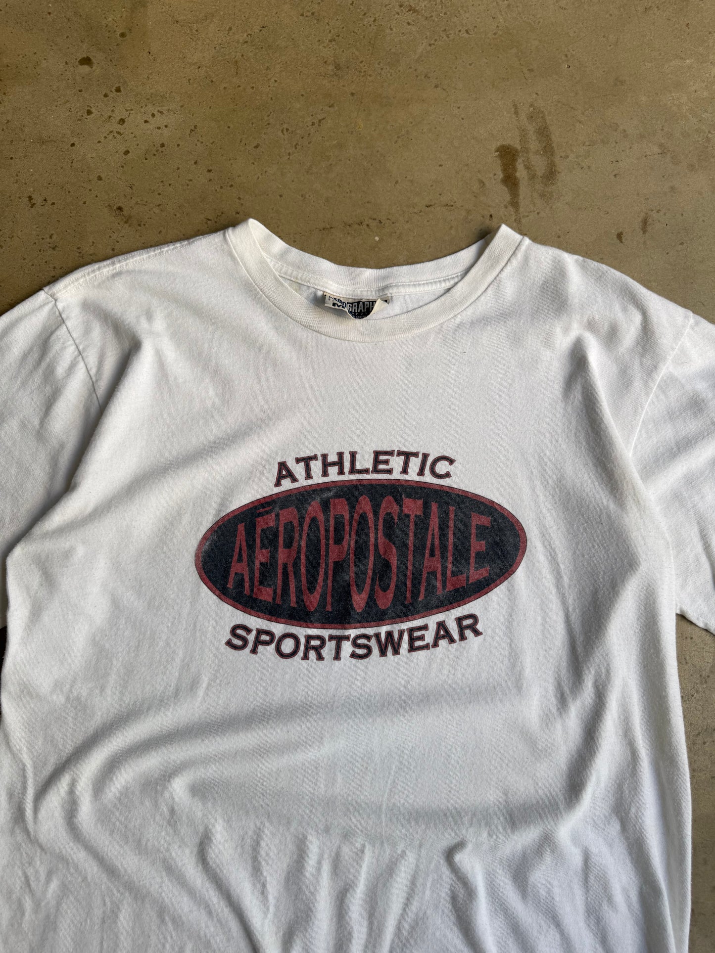 Vintage 90s Aeropostale Sportswear Tee - L