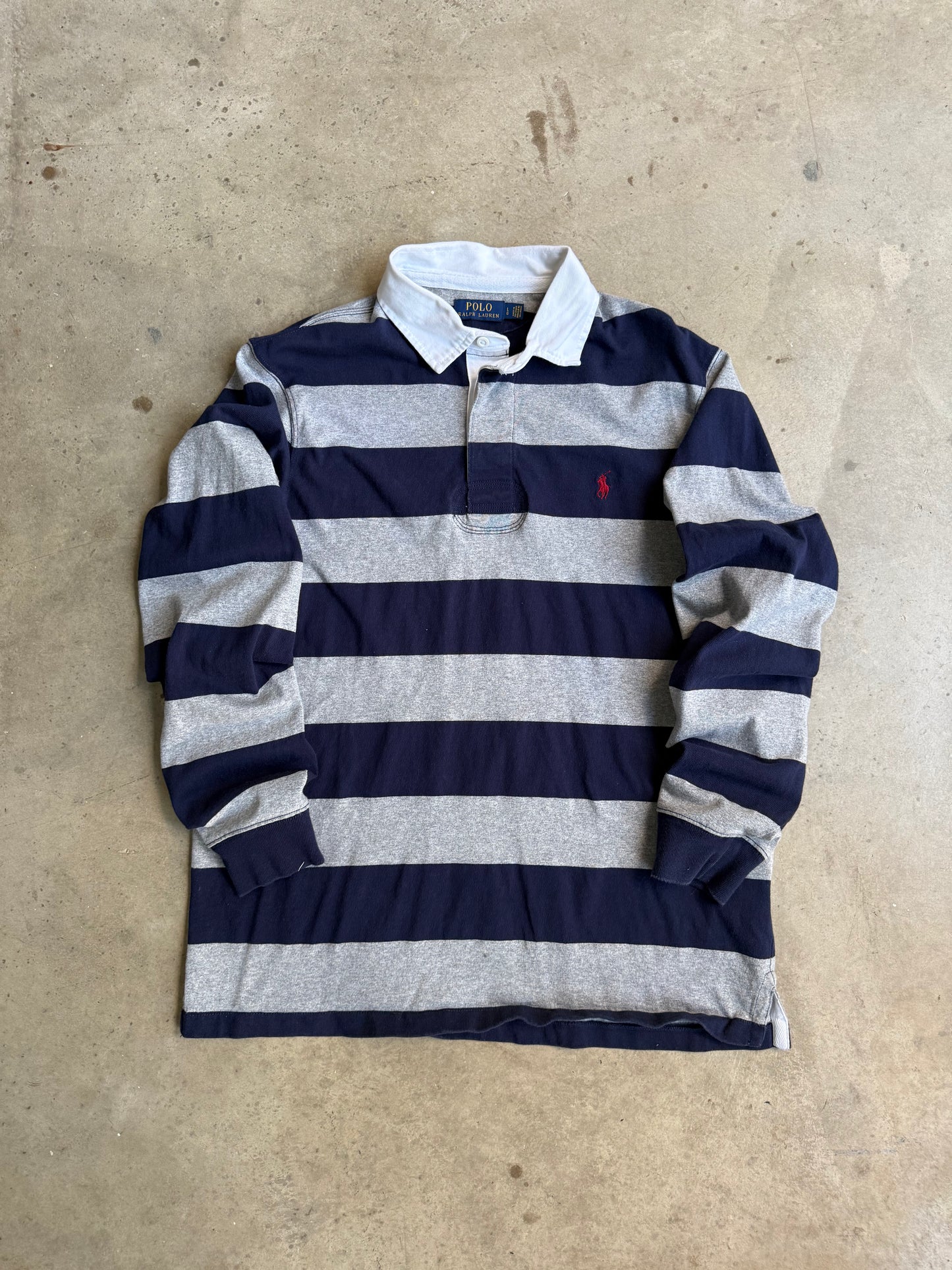 Vintage Polo Ralph Lauren Rugby Tee - L