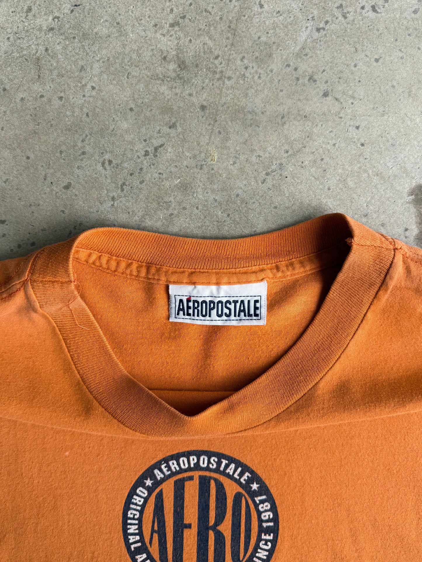 Vintage 90s Aeropostale Tee - L