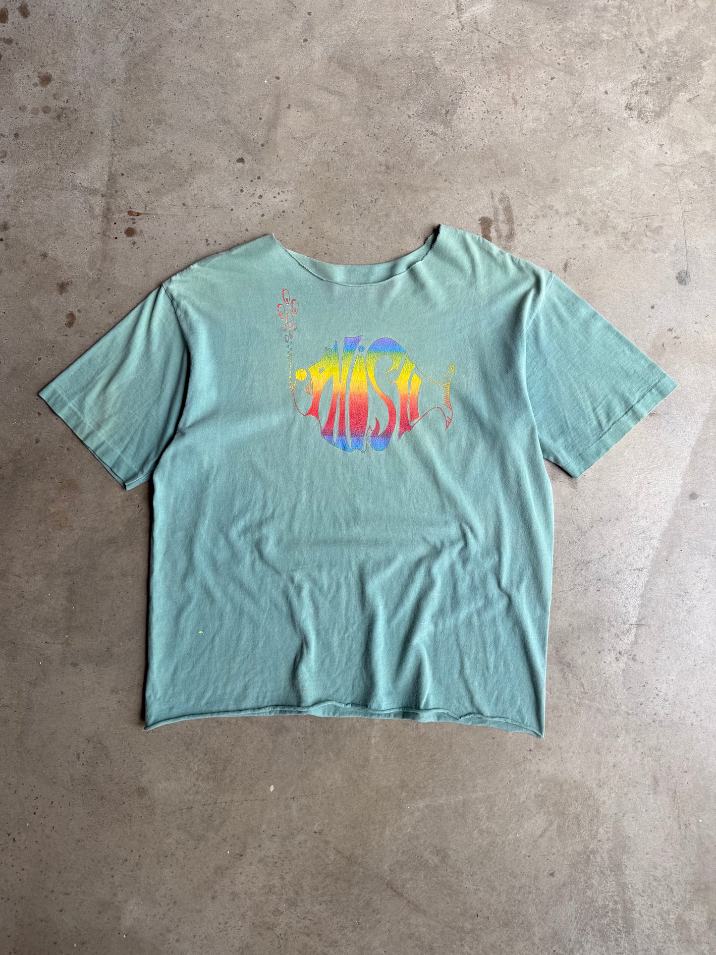 Vintage Cropped Phish Tee - L