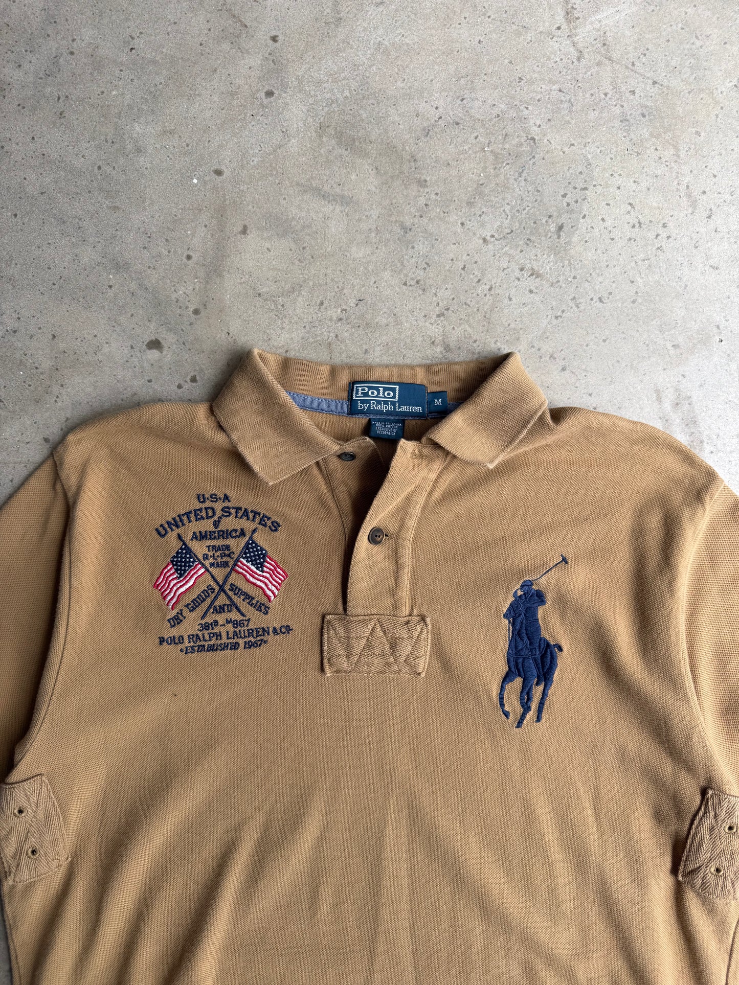 Vintage Polo Ralph Lauren Polo Tee - M
