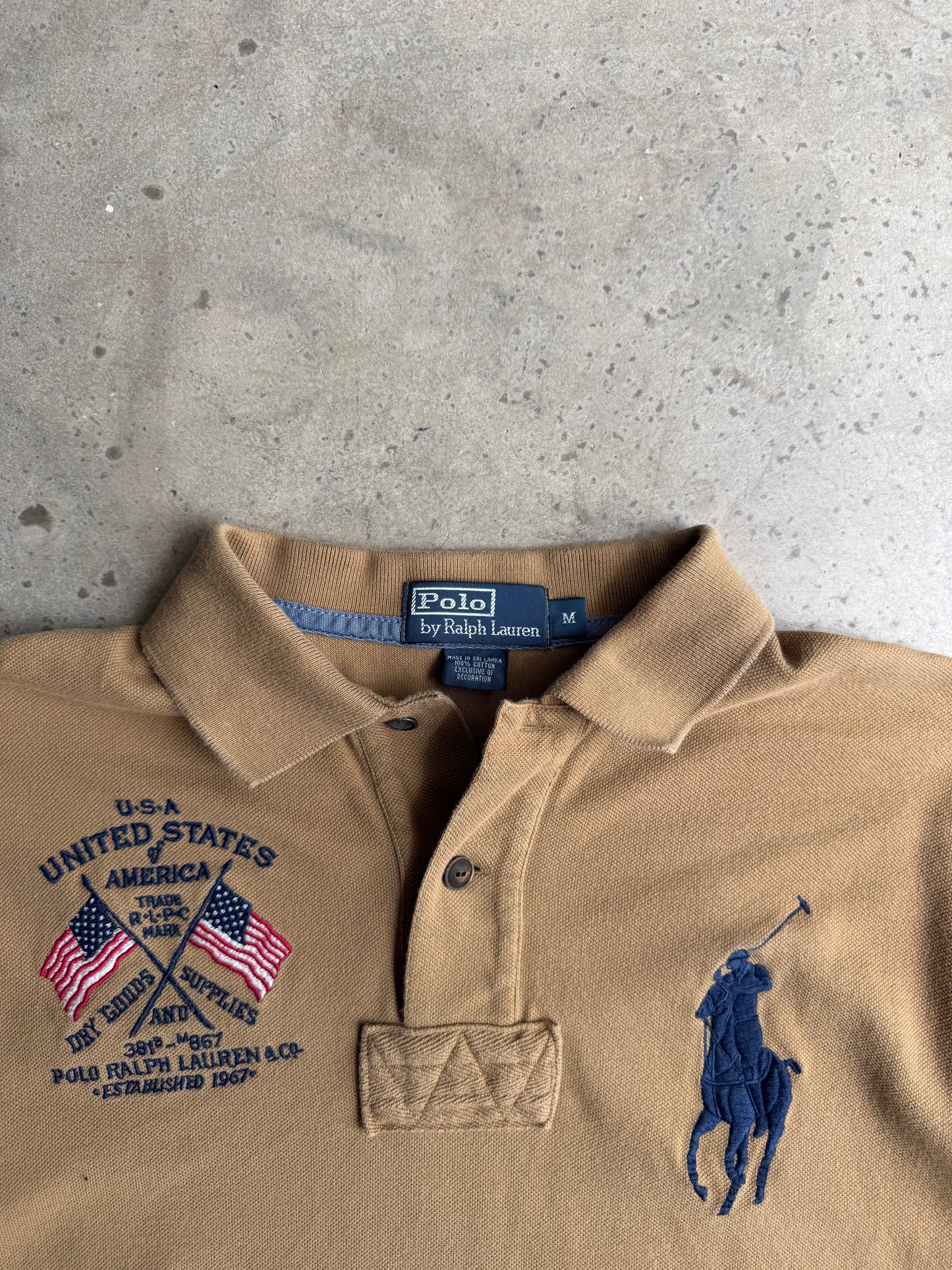 Vintage Polo Ralph Lauren Polo Tee - M
