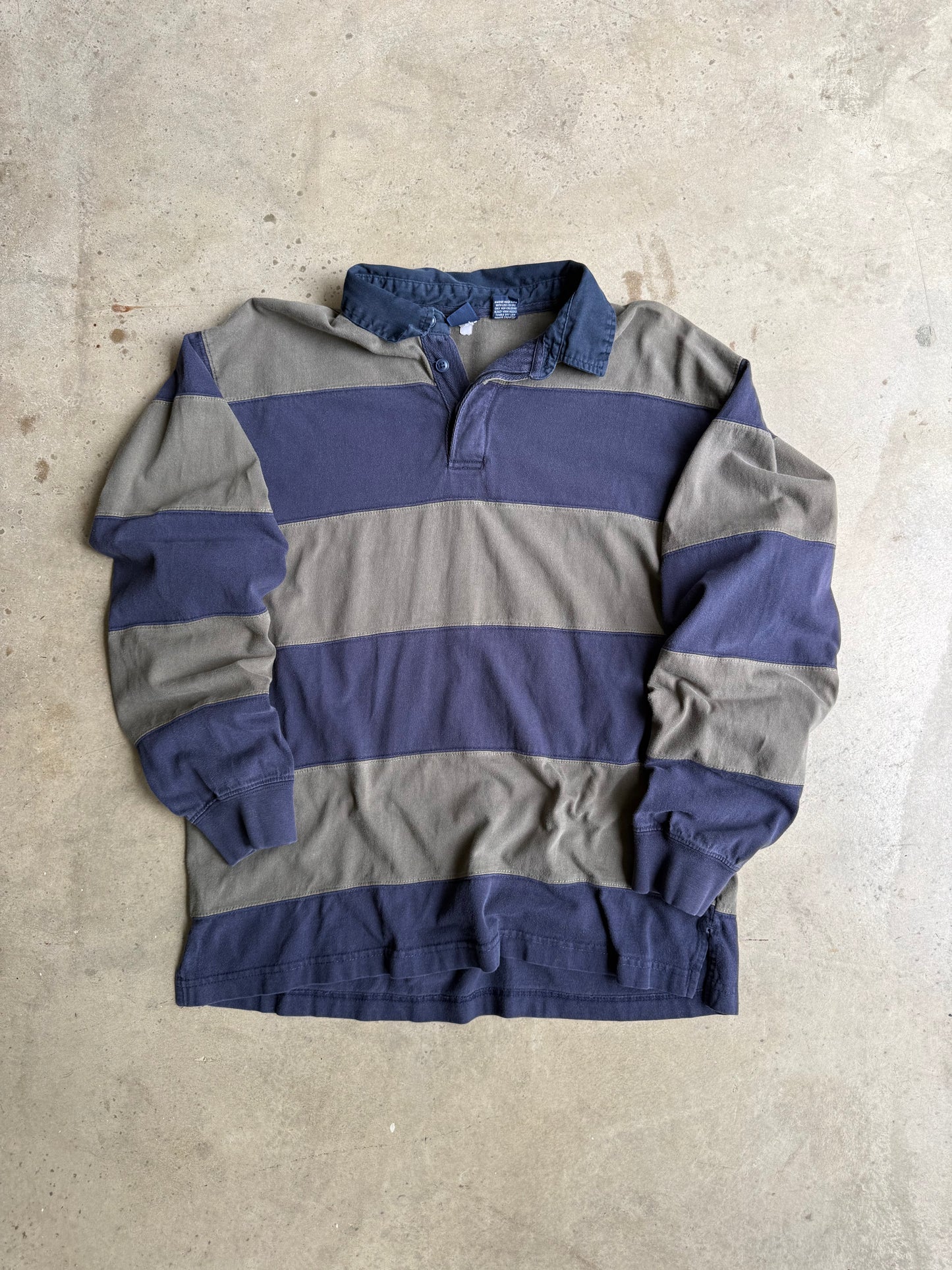 Vintage 90s Cherokee Rugby Tee - M