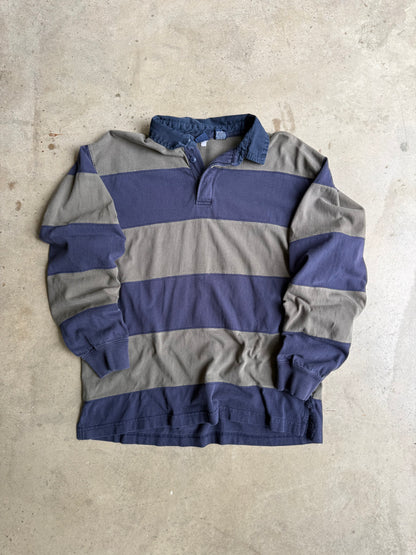 Vintage 90s Cherokee Rugby Tee - M