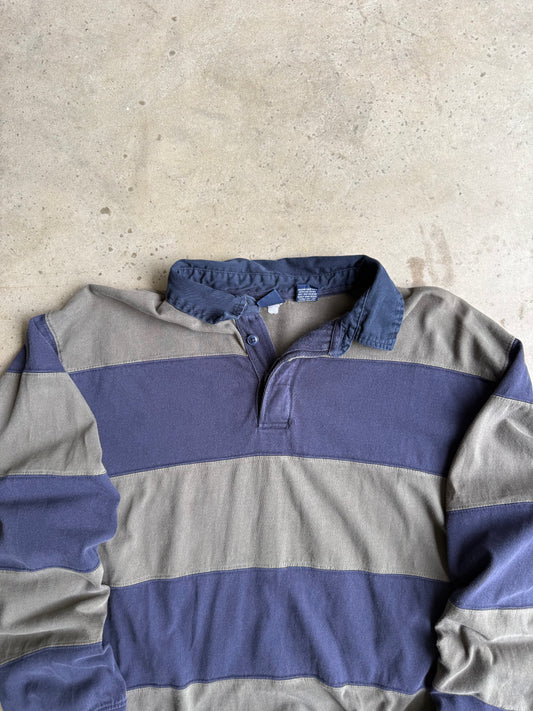 Vintage 90s Cherokee Rugby Tee - M