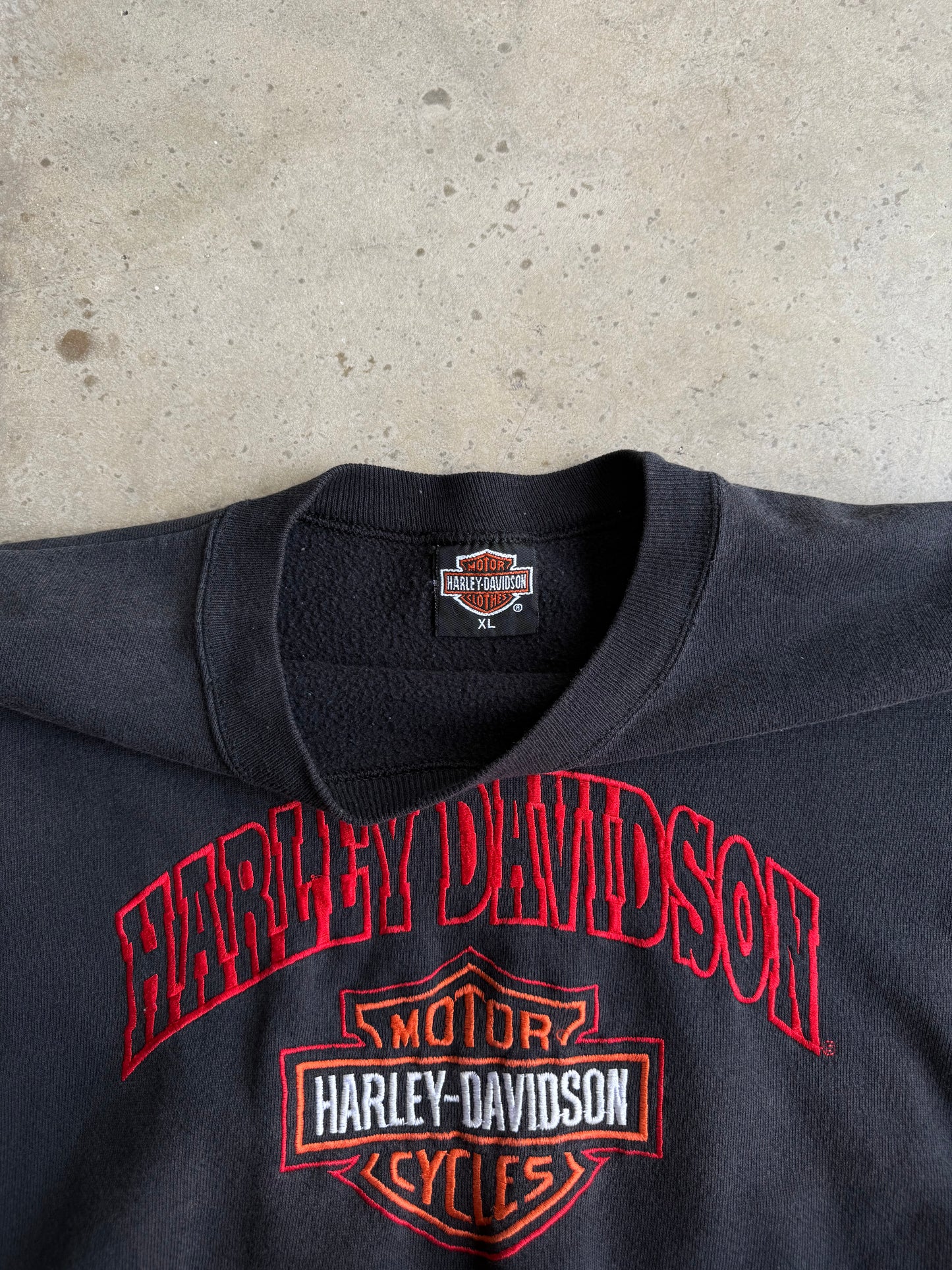 Vintage Harley Davidsom Crew - XL