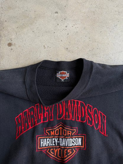 Vintage Harley Davidsom Crew - XL