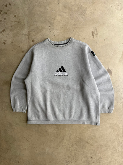Vintage 90s Adidas Equipment Crew - XL