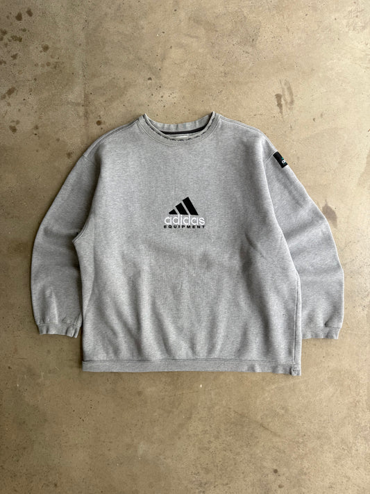 Vintage 90s Adidas Equipment Crew - XL