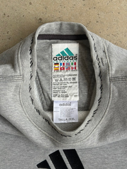 Vintage 90s Adidas Equipment Crew - XL