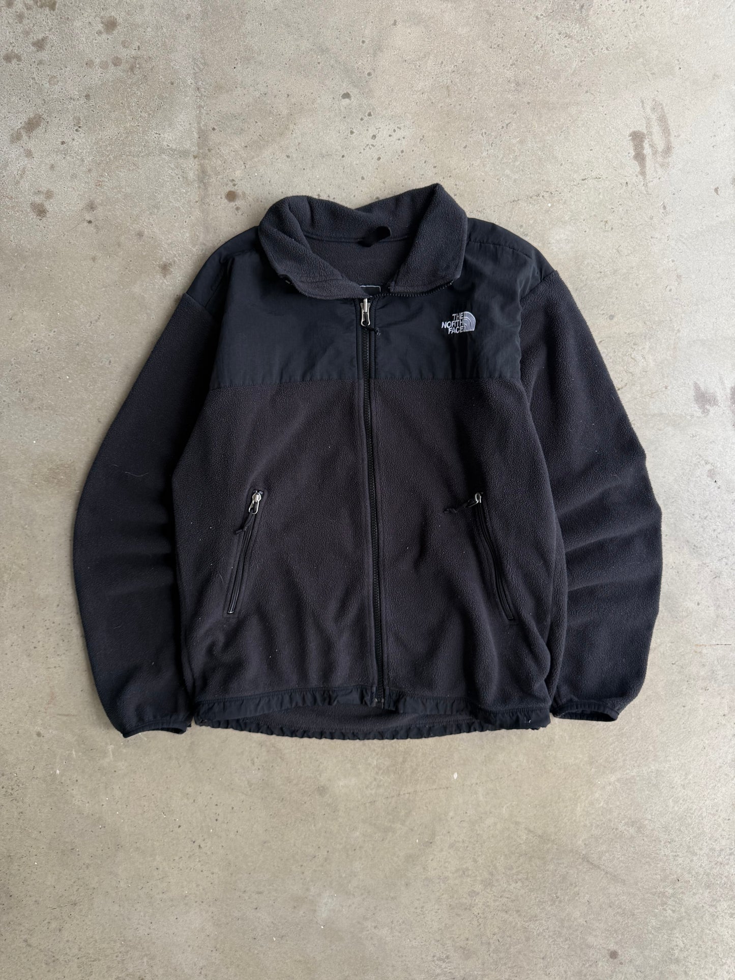Vintage The North Face Fleece Zip Up Jacket - S