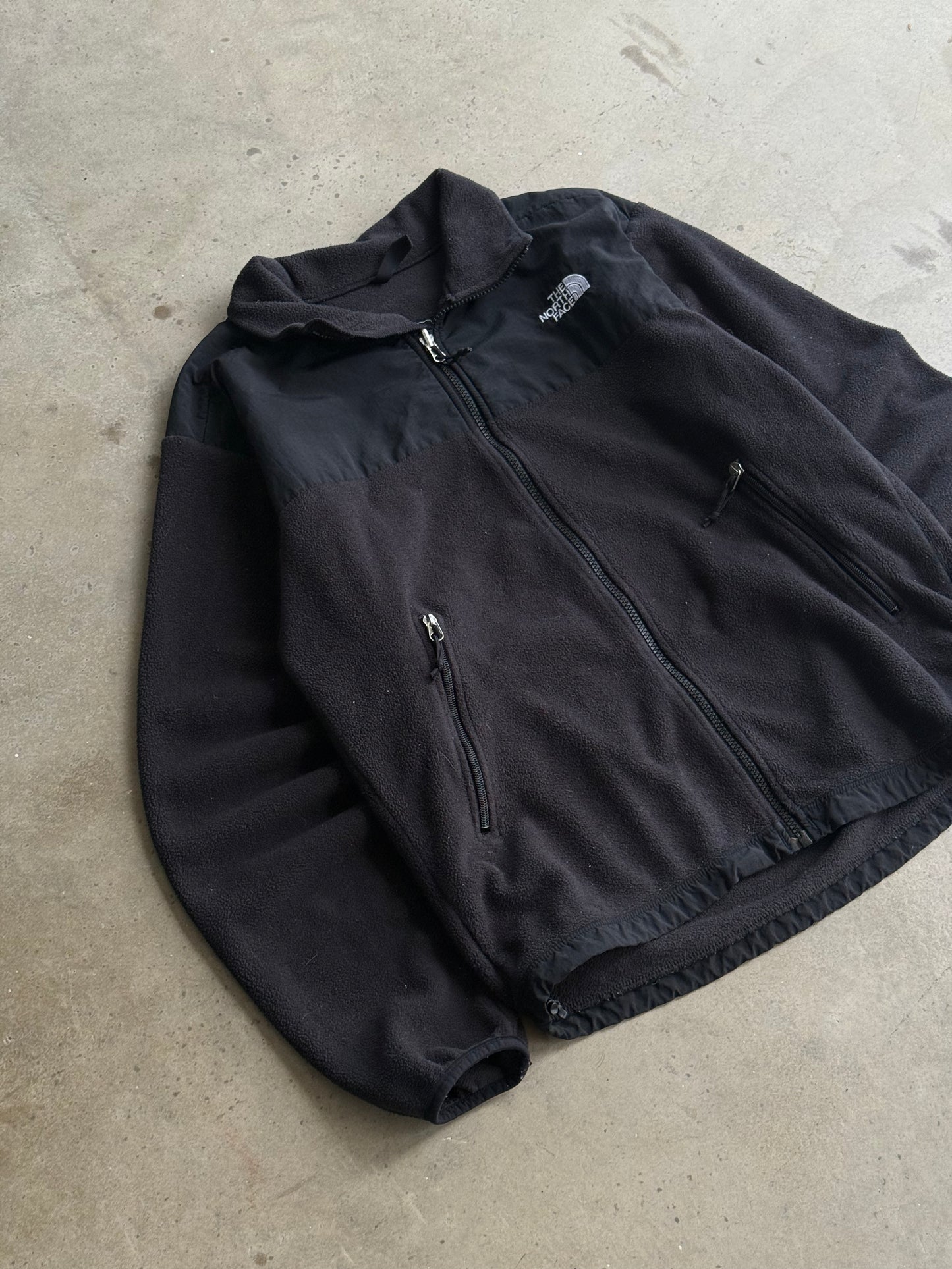 Vintage The North Face Fleece Zip Up Jacket - S