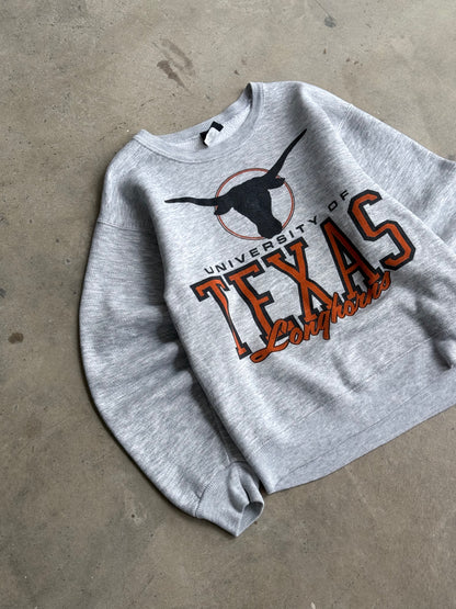 Vintage 90s University Of Texas Long Horns Crew - S
