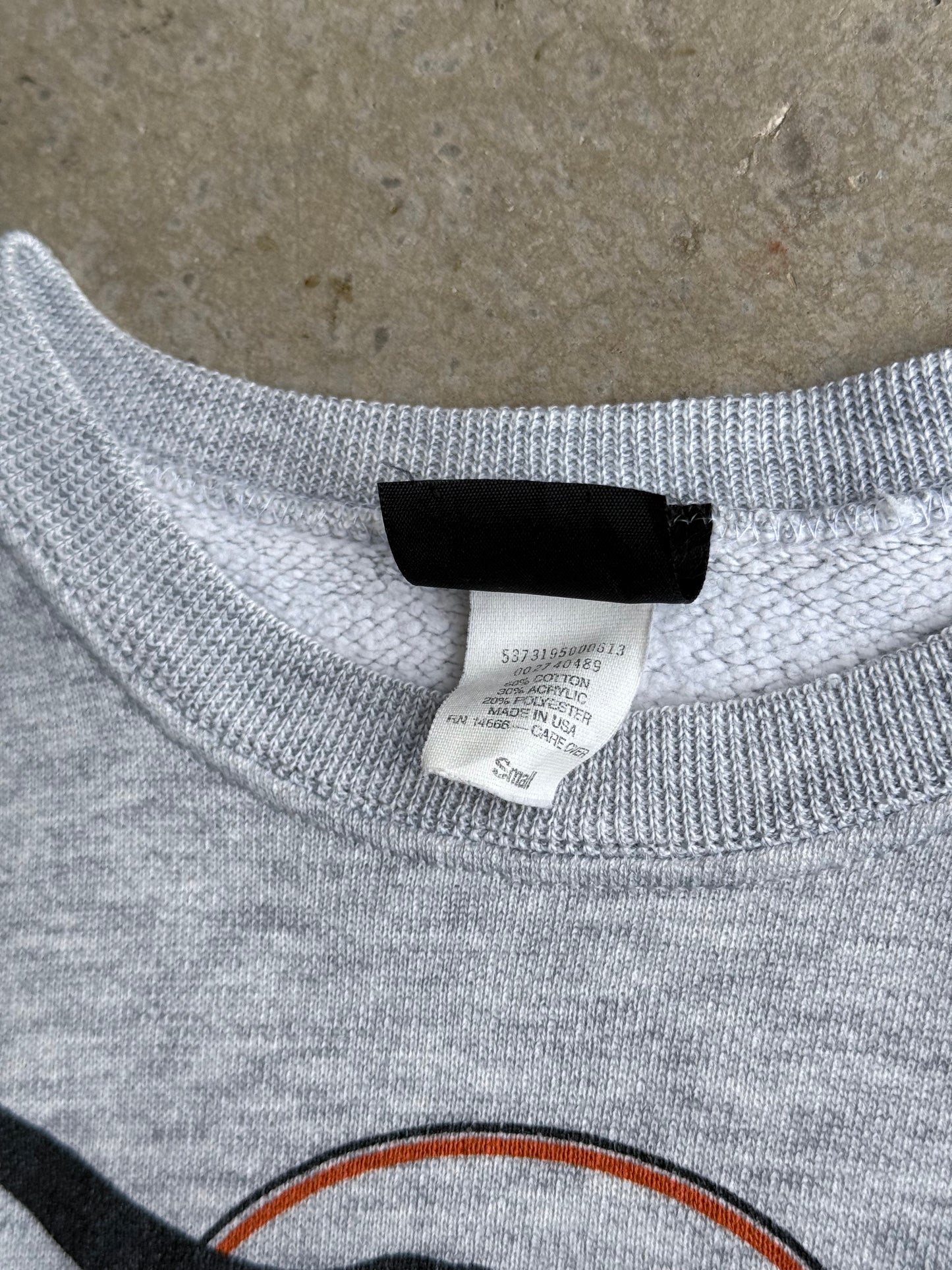 Vintage 90s University Of Texas Long Horns Crew - S