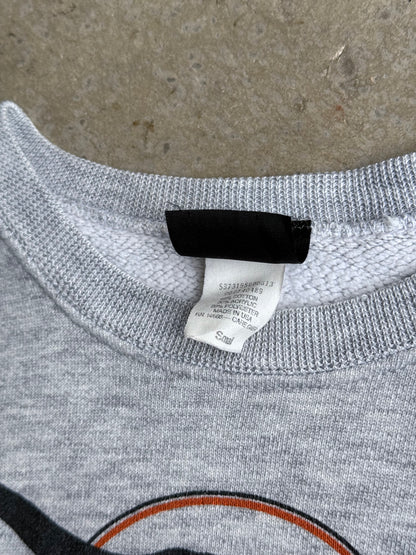 Vintage 90s University Of Texas Long Horns Crew - S