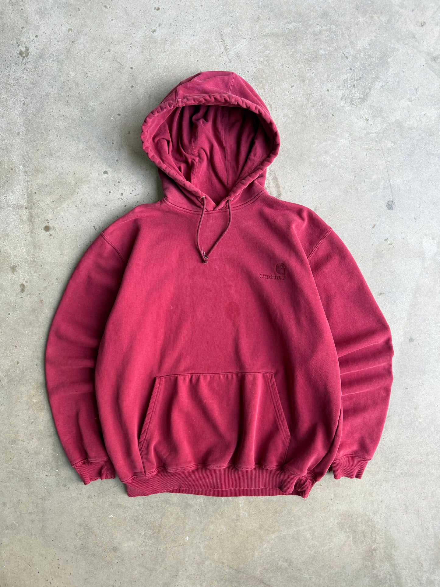 Vintage Carhartt Tonal Hoodie - L