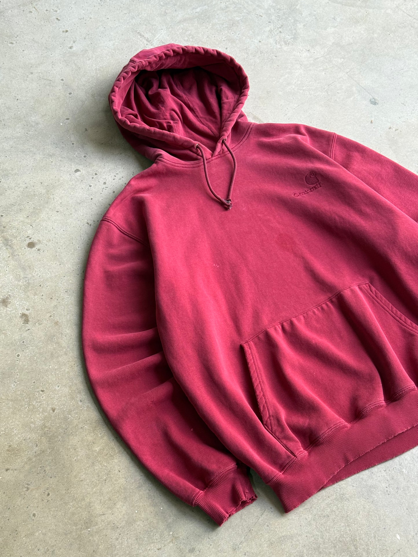 Vintage Carhartt Tonal Hoodie - L