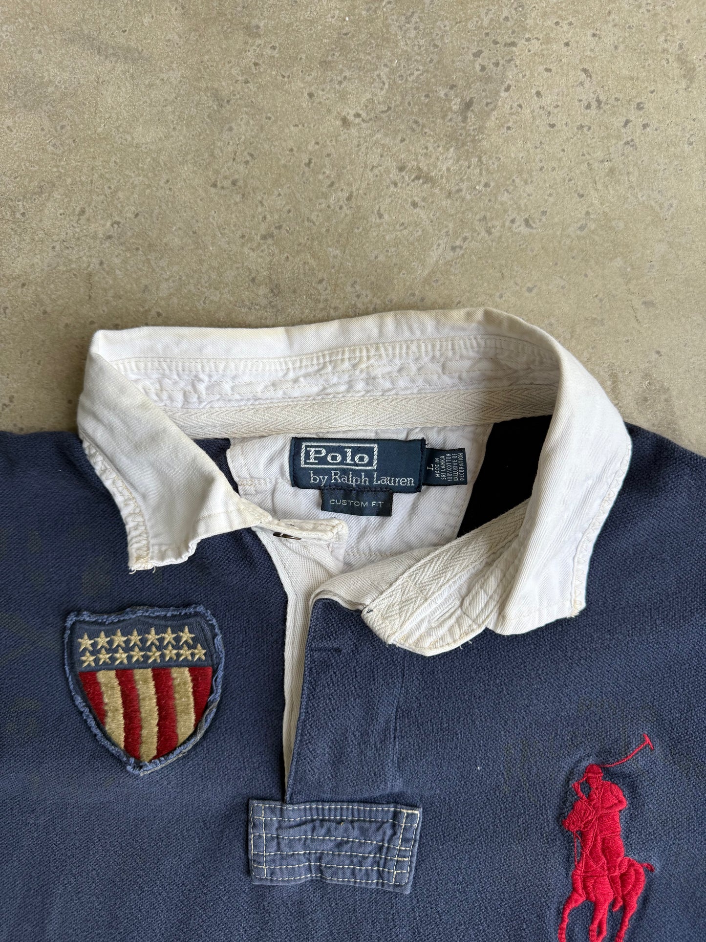 Vintage Ralph Lauren Polo Tee - L