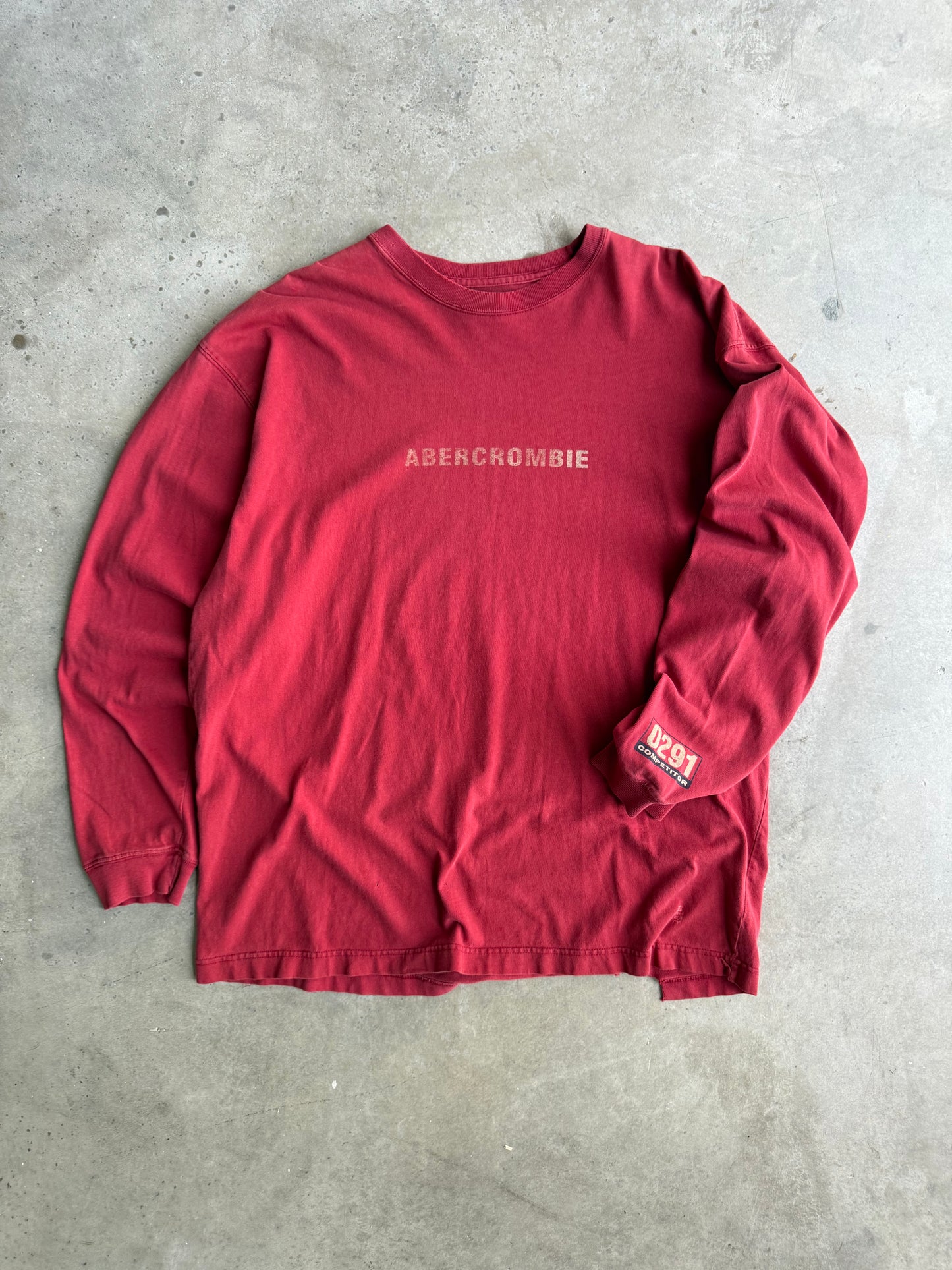 Vintage 2000s Abercombie & Fitch Long Sleeve Tee - Xl