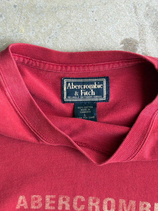 Vintage 2000s Abercombie & Fitch Long Sleeve Tee - Xl
