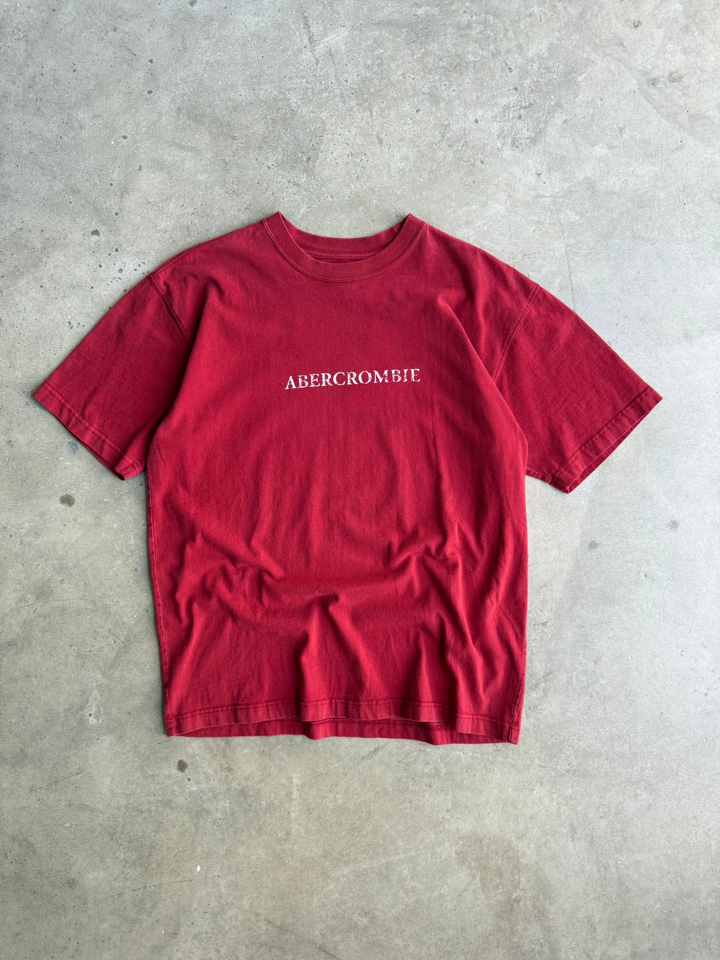 Vintage 2000s Abercmobie & Fitch Tee  - S