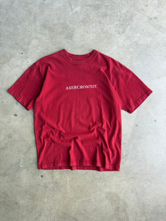 Vintage 2000s Abercmobie & Fitch Tee  - S