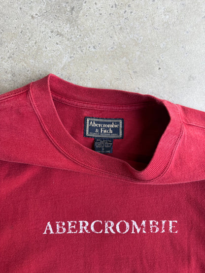 Vintage 2000s Abercmobie & Fitch Tee  - S