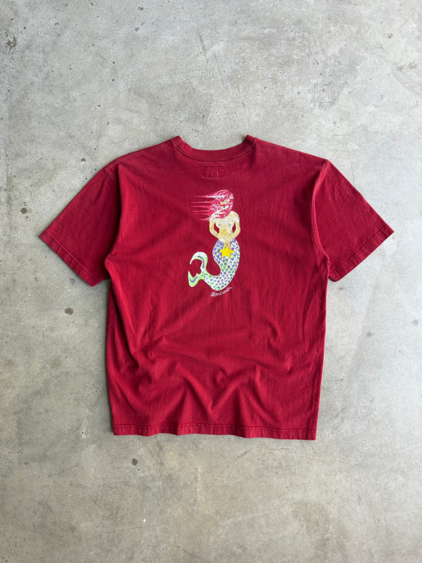 Vintage 2000s Abercmobie & Fitch Tee  - S