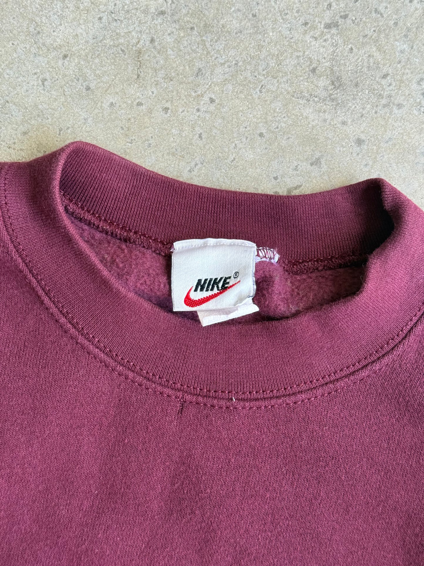 Vintage 90s Nike USA Crew - L