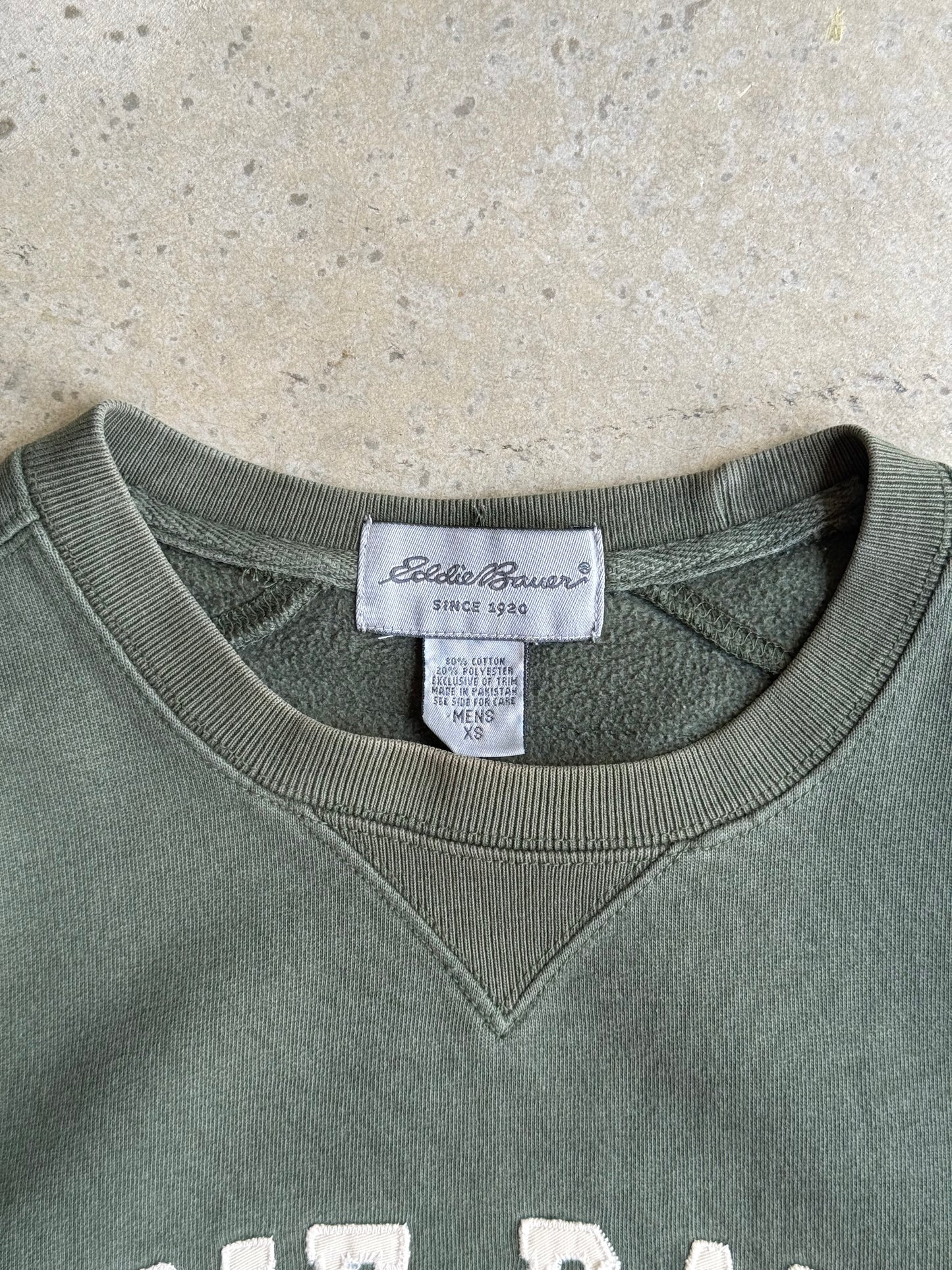 Vintage Eddie Bauer Crew - XS