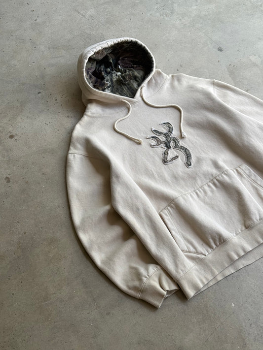 Vintage Browning Camo Haoodie - L