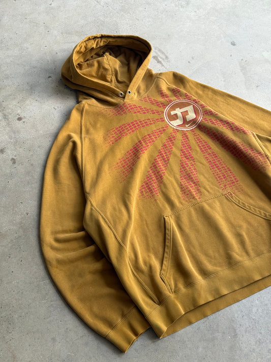 Vintage Rising Sun Nike Hoodie - XXL