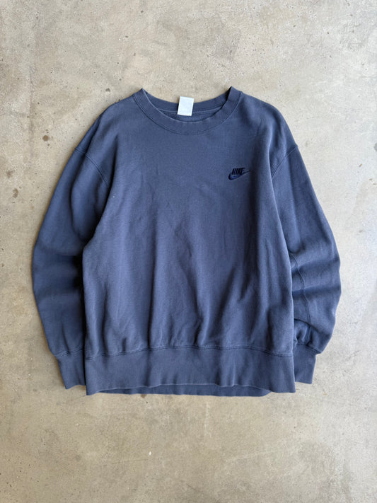 Vintage Nike Tonal Crew - L