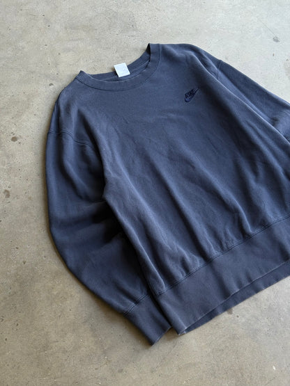 Vintage Nike Tonal Crew - L