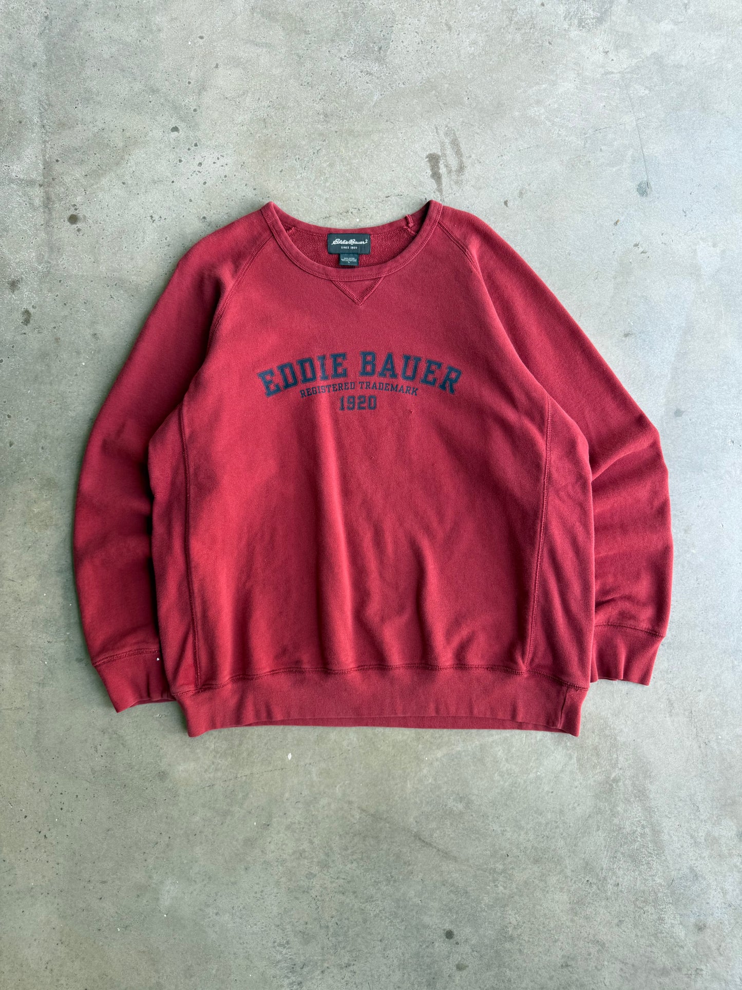 Vintage Eddie Bauer Crew - L