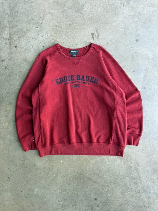 Vintage Eddie Bauer Crew - L