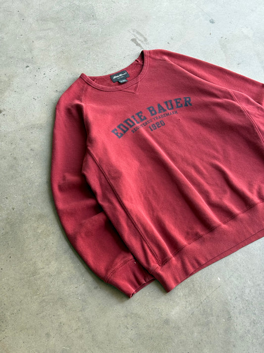 Vintage Eddie Bauer Crew - L