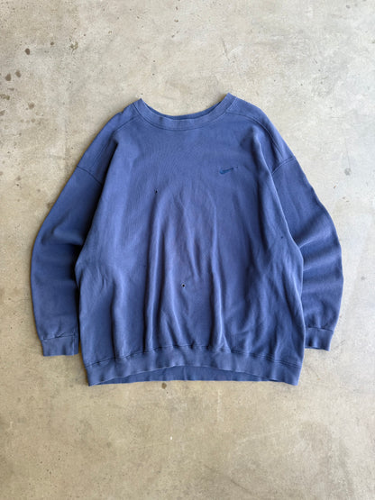 Vintage 90s Nike Tonal Cew - XXL