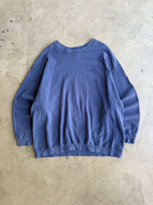Vintage 90s Nike Tonal Cew - XXL
