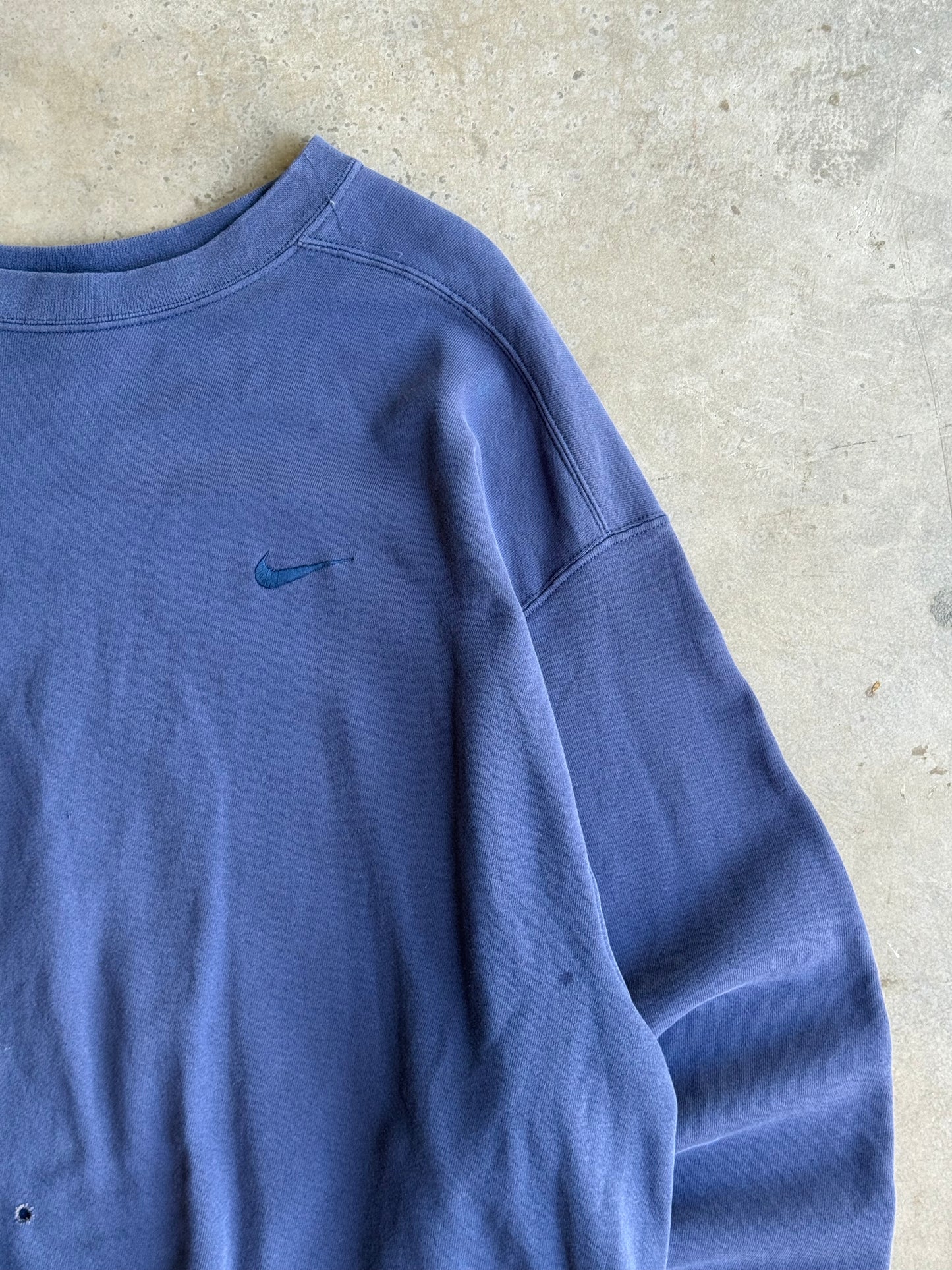 Vintage 90s Nike Tonal Cew - XXL