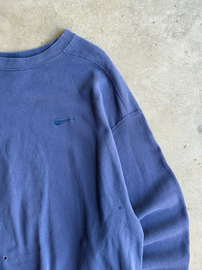 Vintage 90s Nike Tonal Cew - XXL
