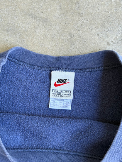 Vintage 90s Nike Tonal Cew - XXL