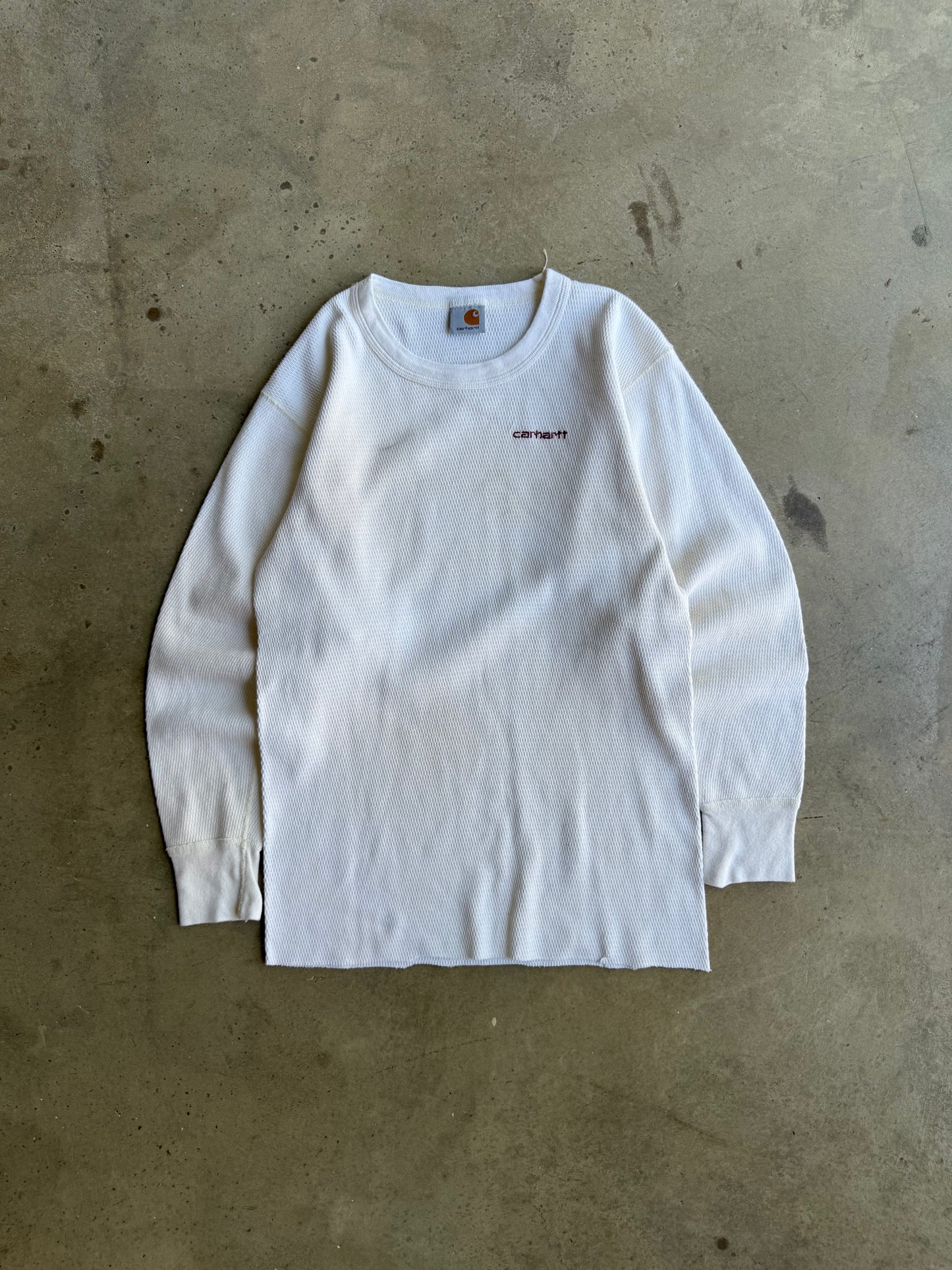 Vintage 90s Long Sleeve Thermal Tee - M