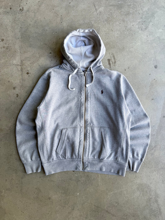 Vintage Polo Ralph Lauren Zip Up Hoodie  - XL