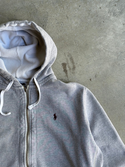 Vintage Polo Ralph Lauren Zip Up Hoodie  - XL