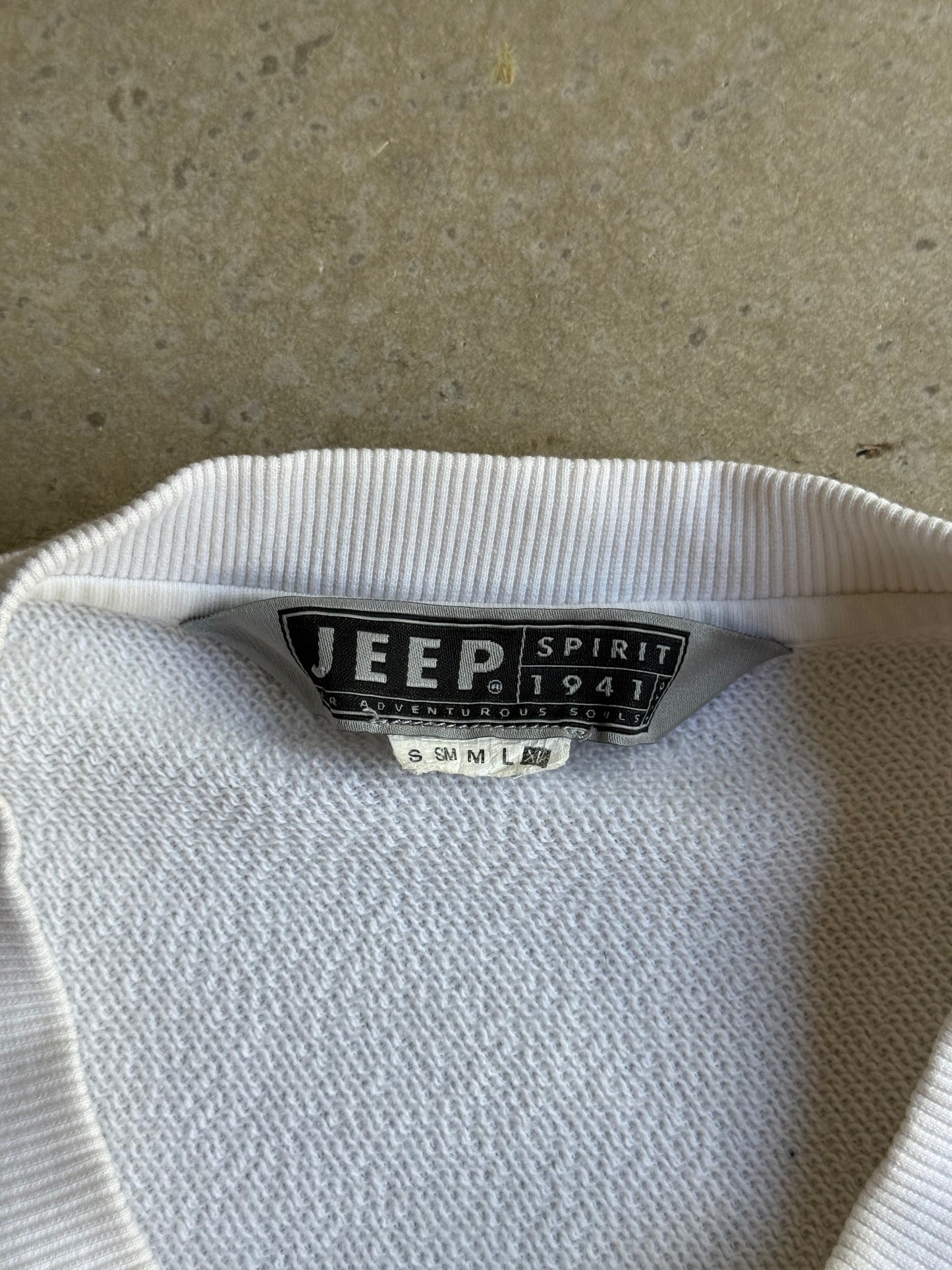 Vintage 90s Jeep Crew - XL